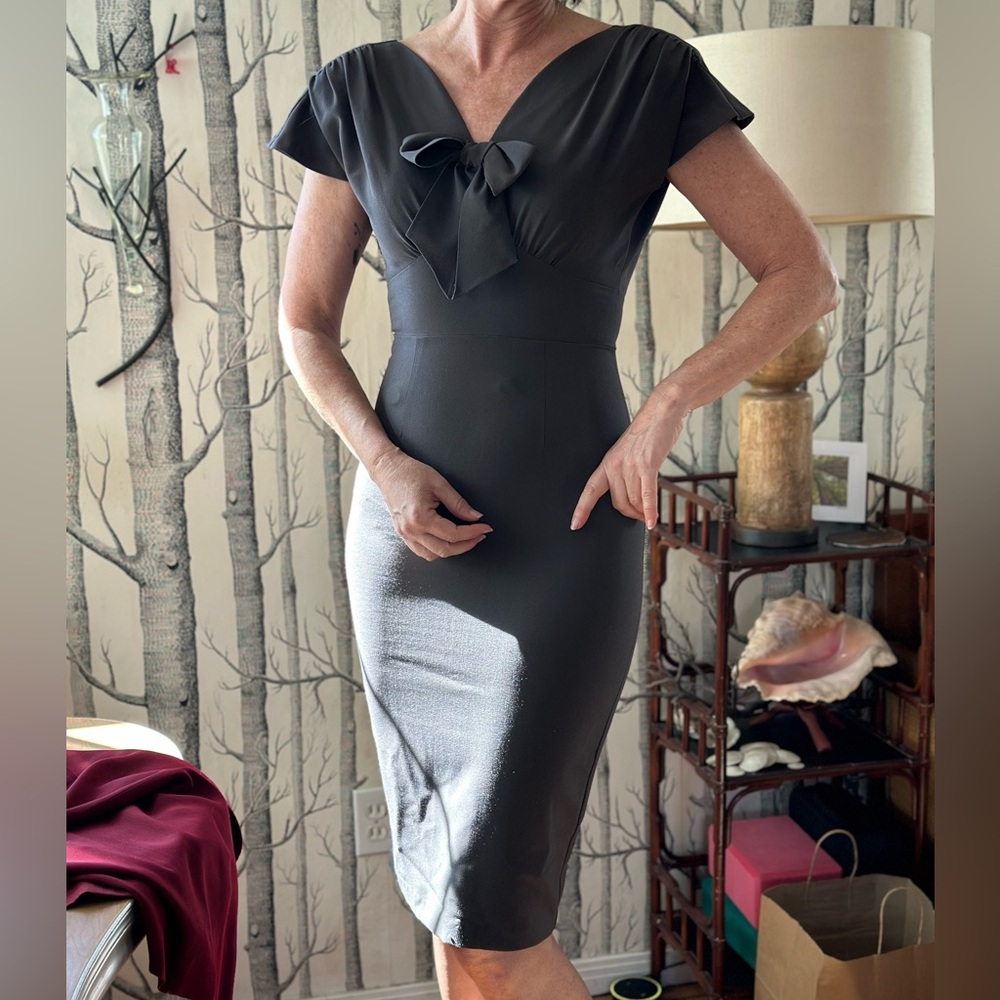 Stop Staring! Black Dress